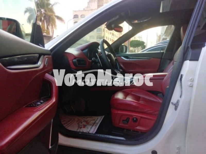 MASERATI Levante prix Occasion Maroc