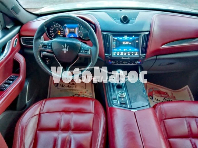 MASERATI Levante prix Occasion Maroc