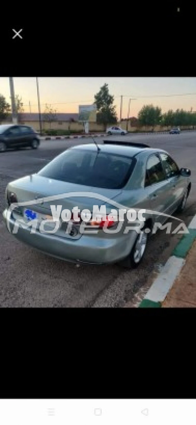 MAZDA 6 prix Occasion Maroc