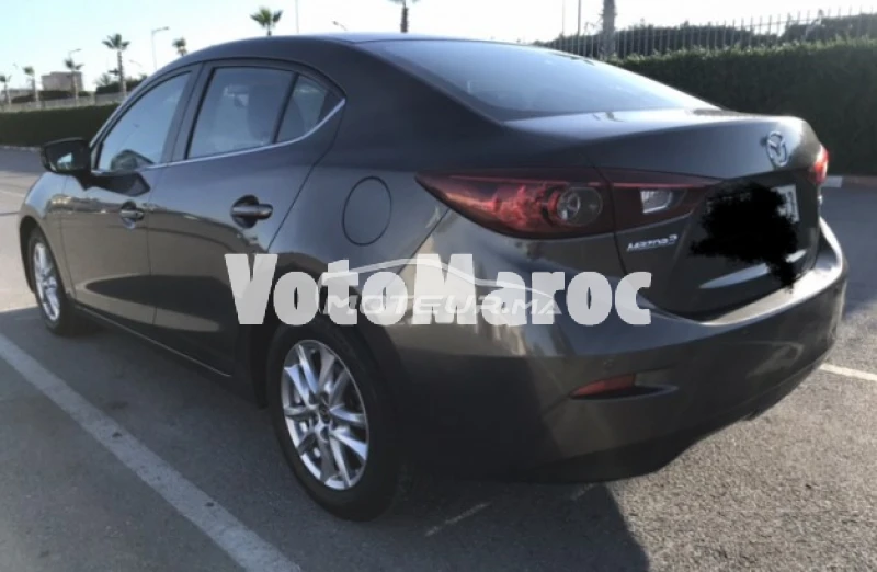 MAZDA 3 prix Occasion Maroc