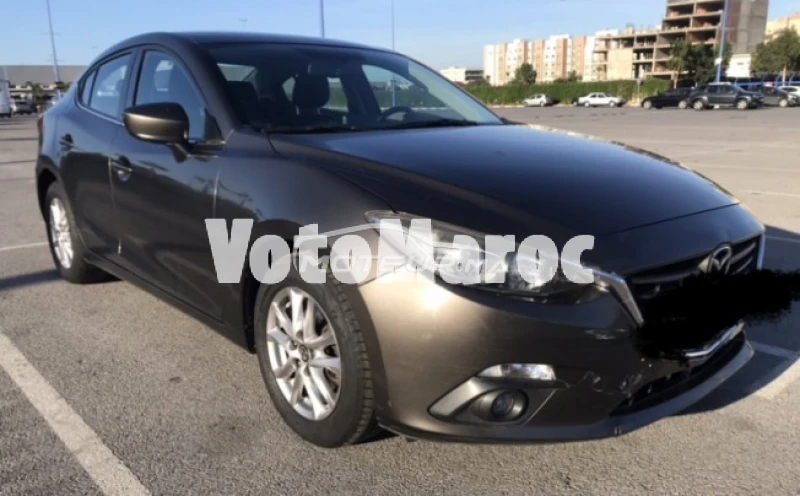 MAZDA 3 prix Occasion Maroc