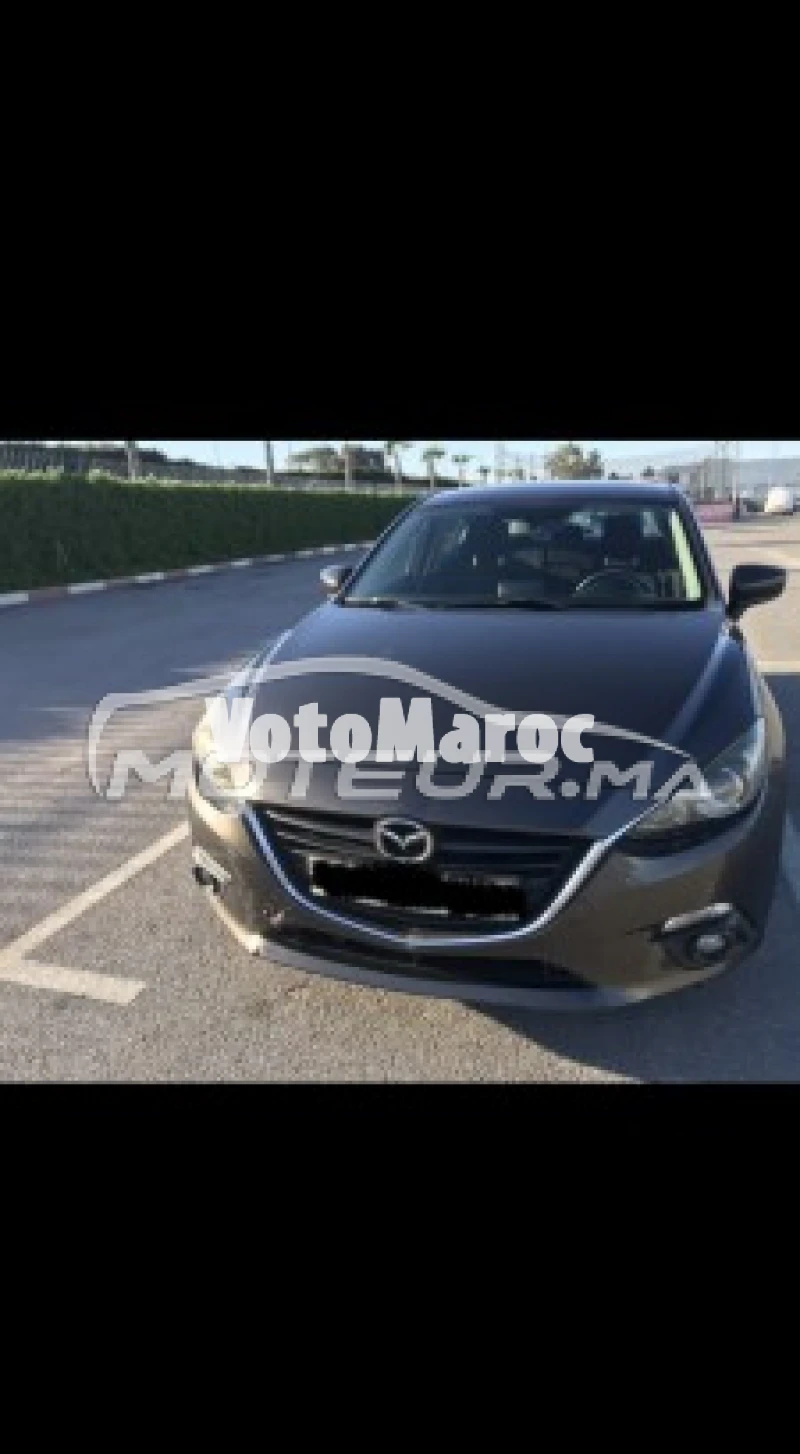 MAZDA 3 prix Occasion Maroc