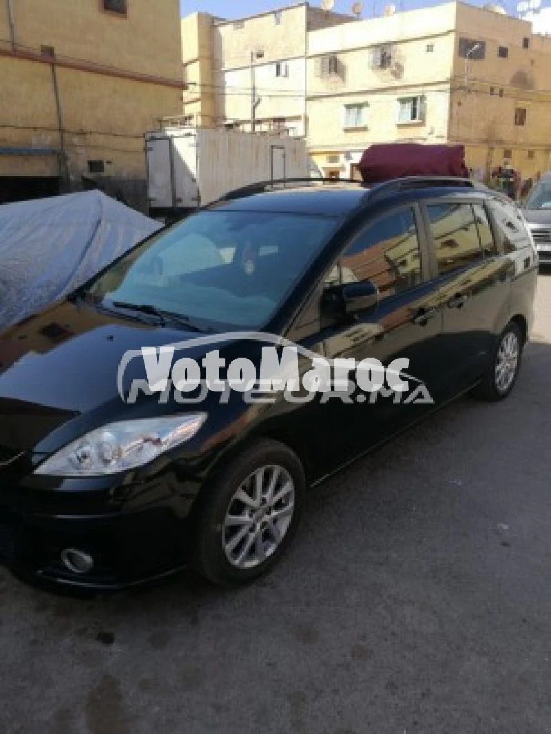 MAZDA 5 prix Occasion Maroc