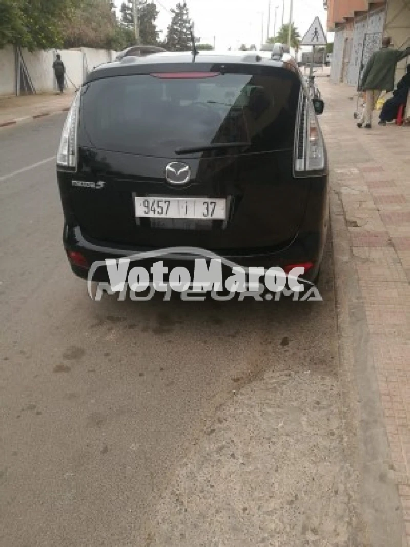 MAZDA 5 prix Occasion Maroc