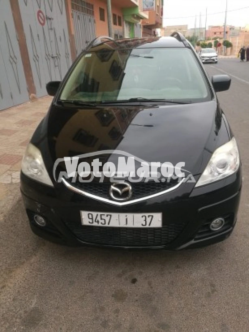 MAZDA 5 prix Occasion Maroc