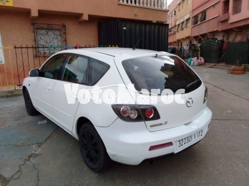 MAZDA 3 prix Occasion Maroc