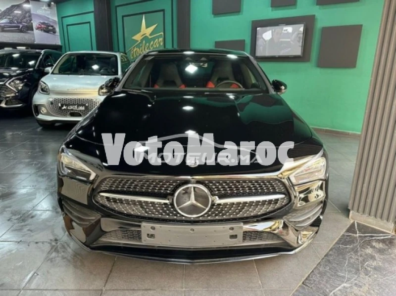 MERCEDES CLA prix Occasion Maroc