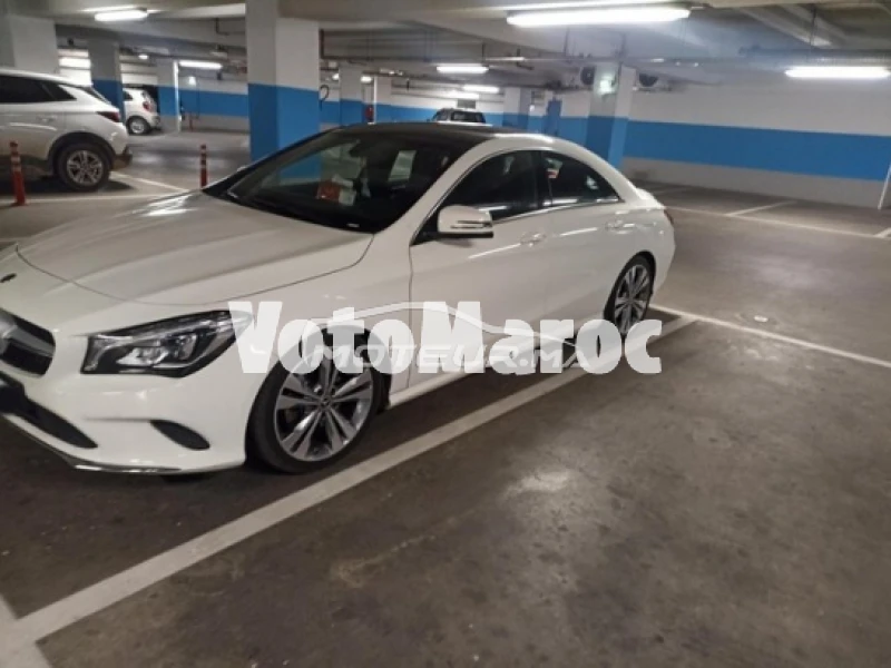 MERCEDES CLA prix Occasion Maroc