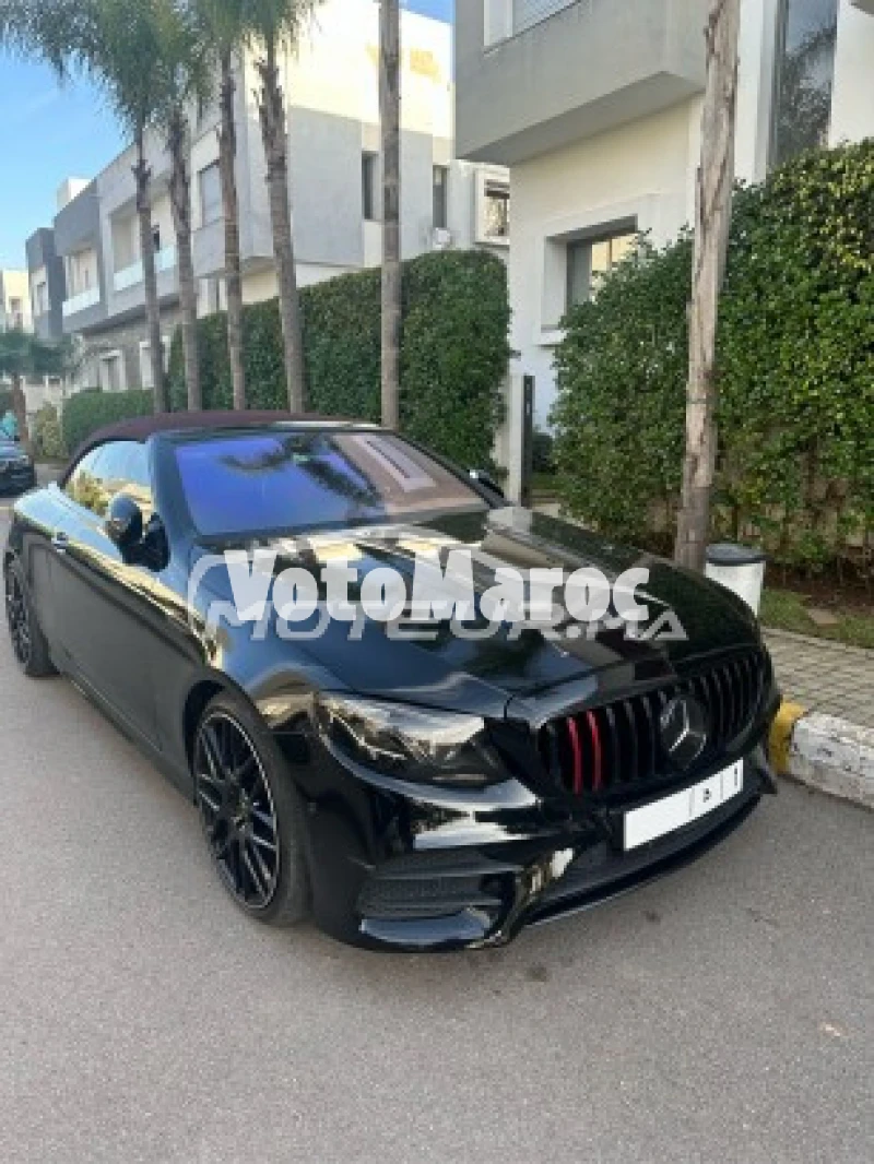 MERCEDES Classe E Cabriolet prix Occasion Maroc