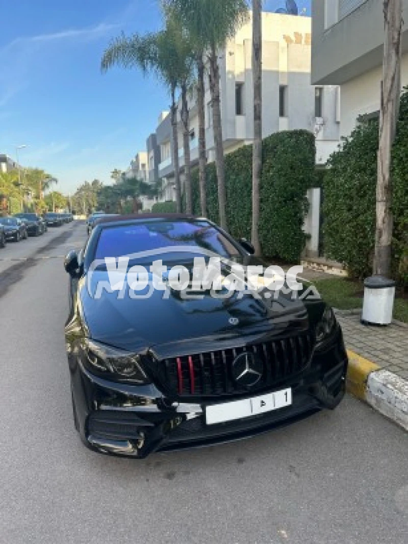 MERCEDES Classe E Cabriolet prix Occasion Maroc