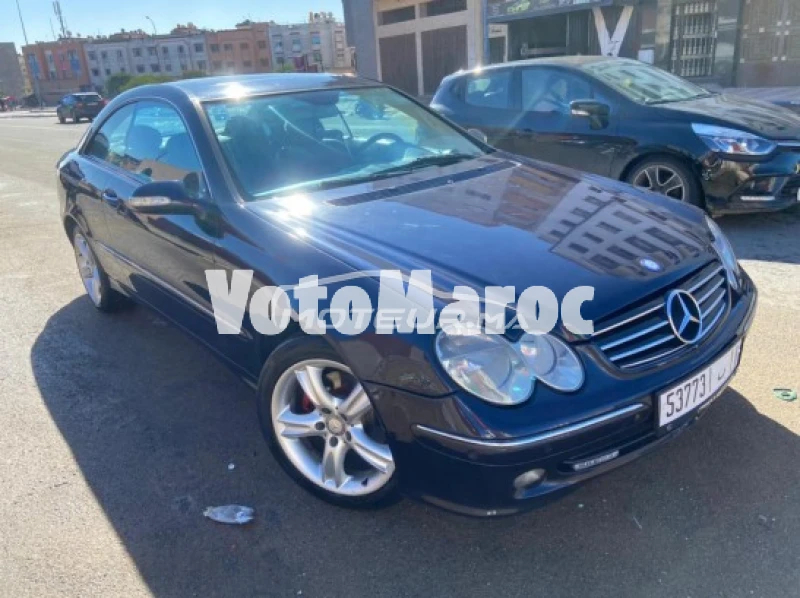 MERCEDES Clk prix Occasion Maroc