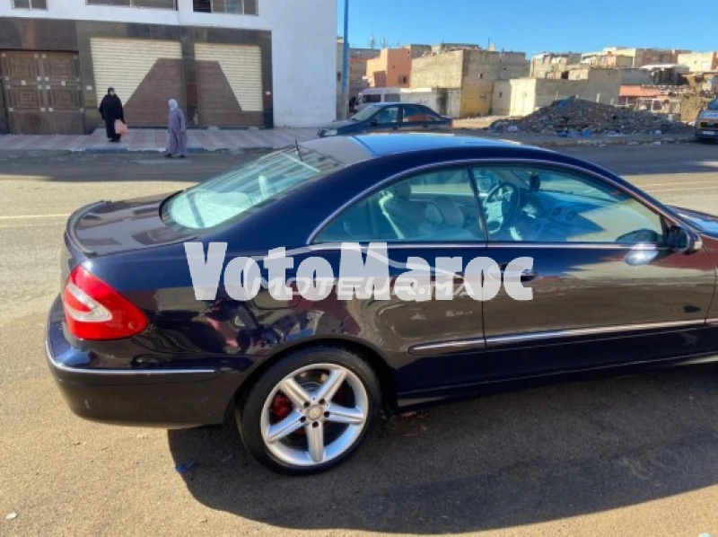 MERCEDES Clk prix Occasion Maroc