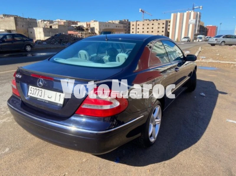 MERCEDES Clk prix Occasion Maroc