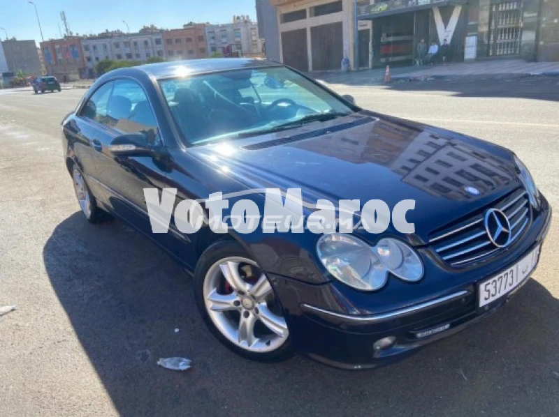 MERCEDES Clk prix Occasion Maroc