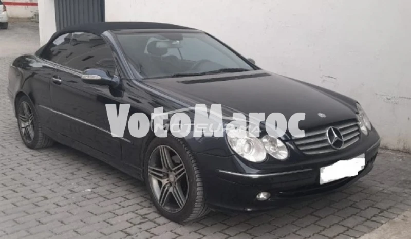 MERCEDES Clk prix Occasion Maroc