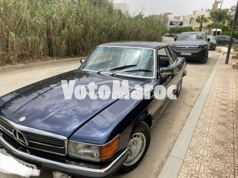 MERCEDES Slc prix Occasion Maroc