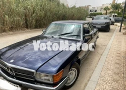 MERCEDES Slc 280 1977 prix Occasion Maroc