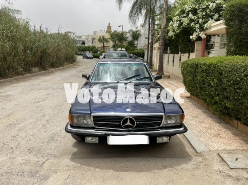 MERCEDES Slc prix Occasion Maroc