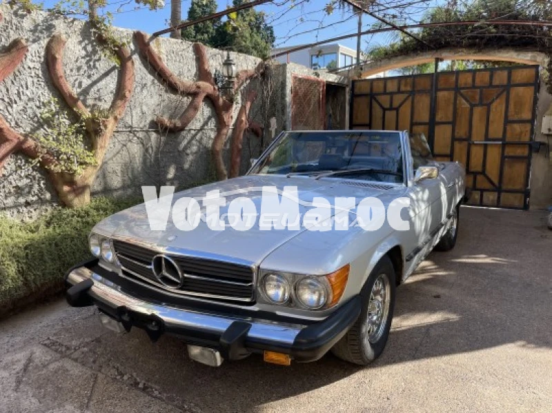 MERCEDES Sl prix Occasion Maroc