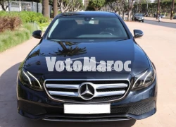 MERCEDES Classe E 220 cdi 2018 prix Occasion Maroc