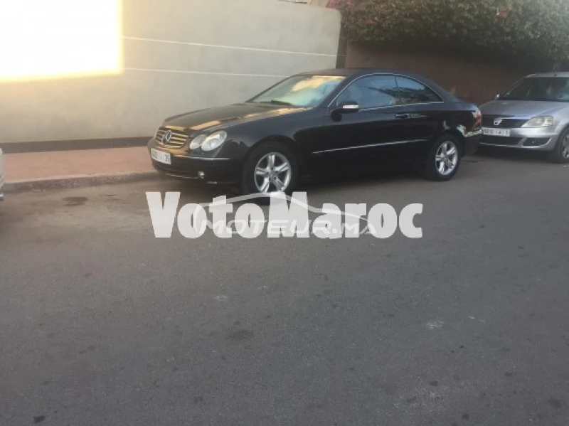 MERCEDES Clk prix Occasion Maroc