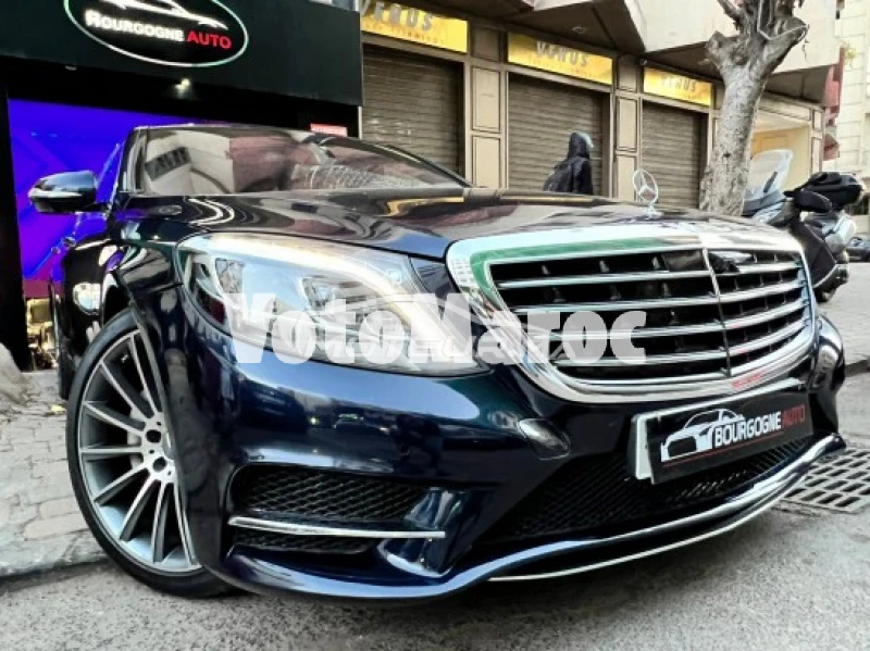 MERCEDES Classe S prix Occasion Maroc