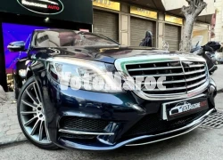 MERCEDES Classe S 350 pack amg 2015 prix Occasion Maroc