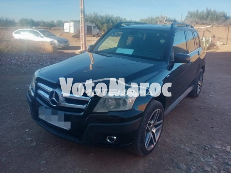 MERCEDES Glk prix Occasion Maroc