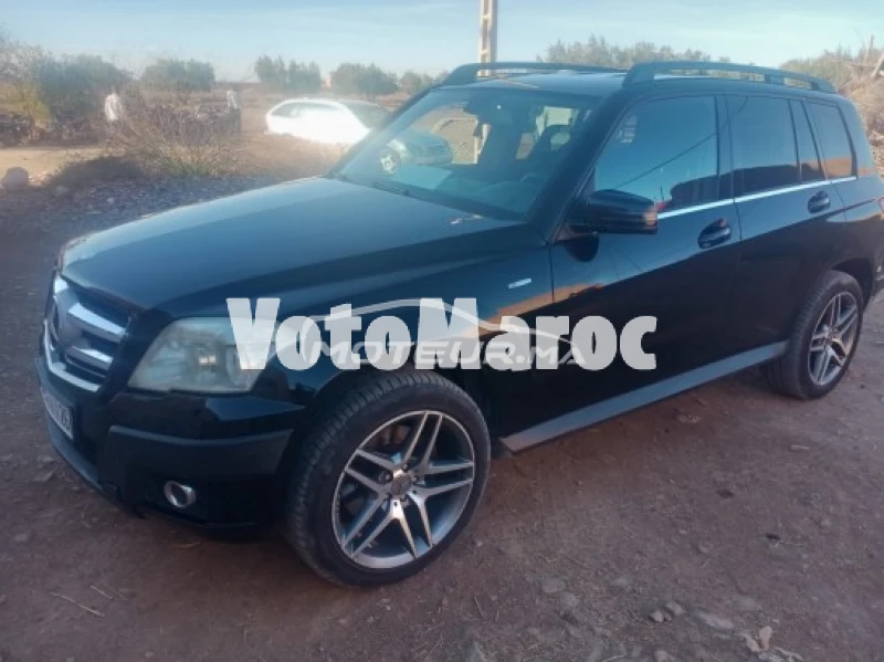 MERCEDES Glk prix Occasion Maroc