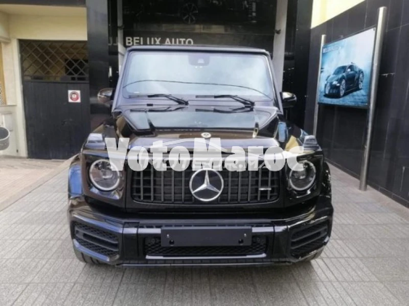 MERCEDES Classe G prix Occasion Maroc