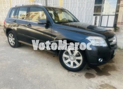 MERCEDES Glk 200 2012 prix Occasion Maroc