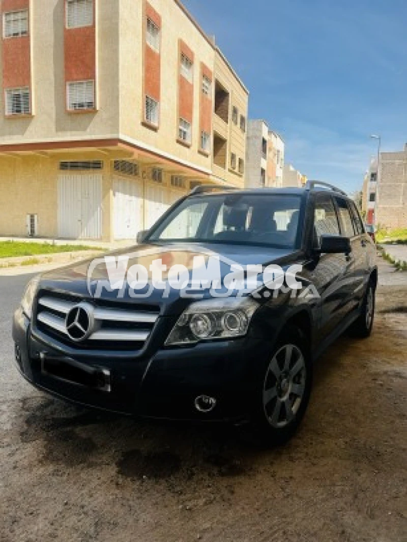 MERCEDES Glk prix Occasion Maroc