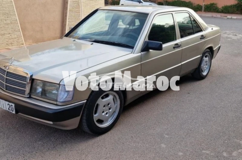 MERCEDES 190 prix Occasion Maroc