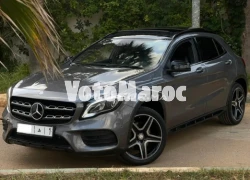 MERCEDES GLA Amg 4matic 2017 prix Occasion Maroc