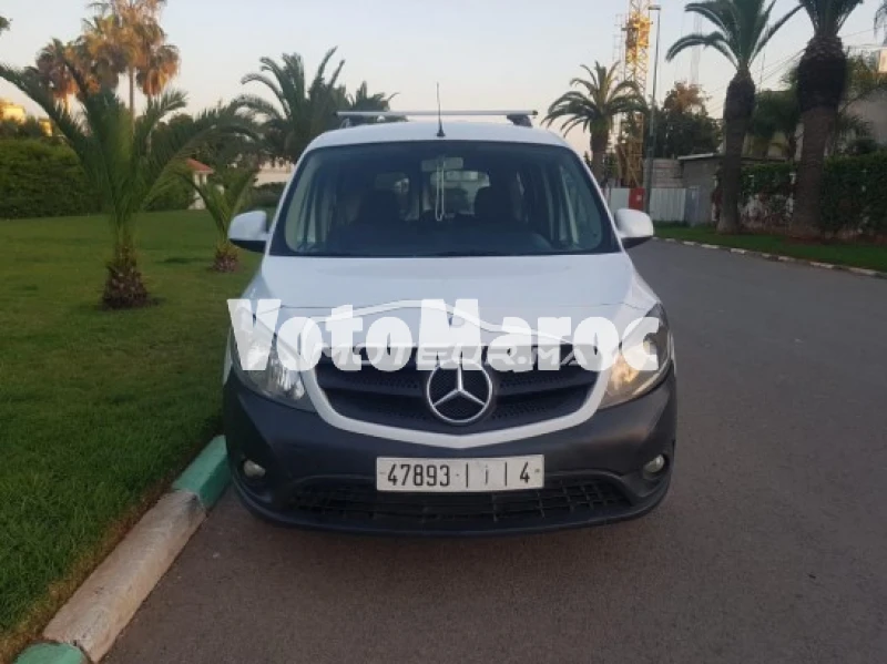 MERCEDES Citan prix Occasion Maroc