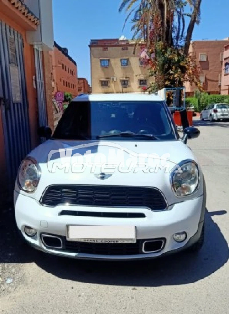 MINI Countryman prix Occasion Maroc