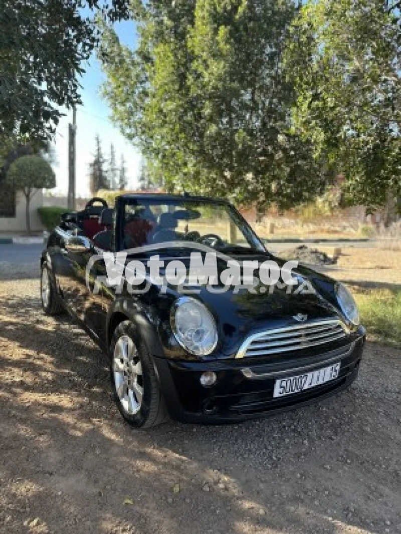 MINI Cabrio prix Occasion Maroc