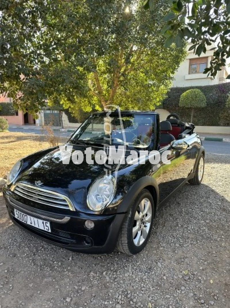 MINI Cabrio prix Occasion Maroc