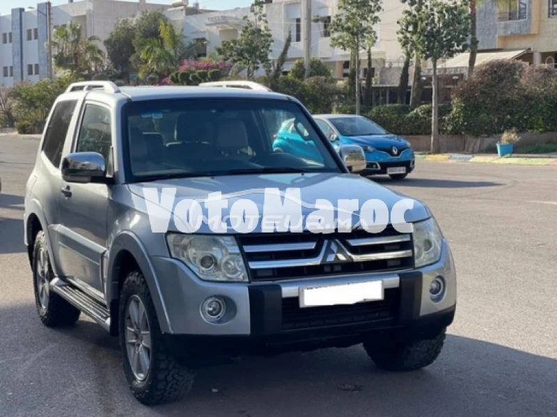 MITSUBISHI Pajero prix Occasion Maroc