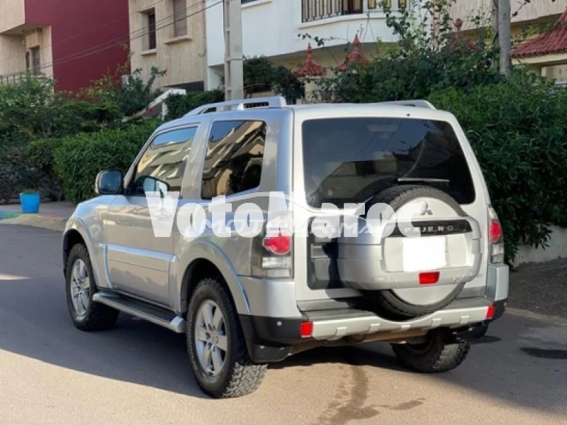 MITSUBISHI Pajero prix Occasion Maroc