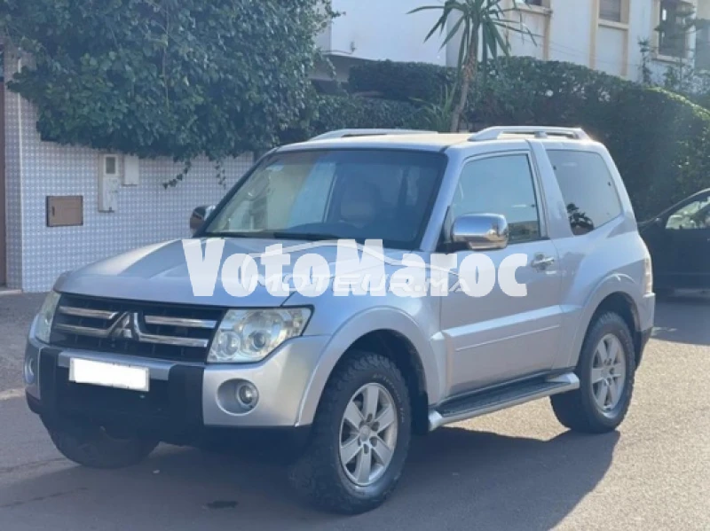 MITSUBISHI Pajero prix Occasion Maroc