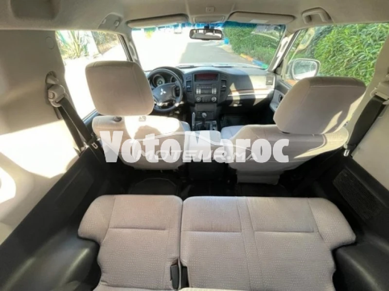 MITSUBISHI Pajero prix Occasion Maroc