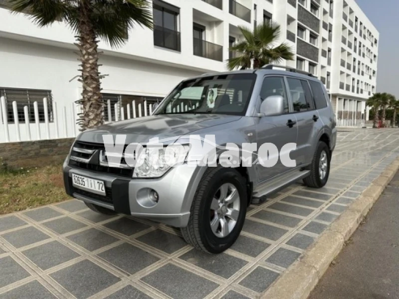 MITSUBISHI Pajero prix Occasion Maroc