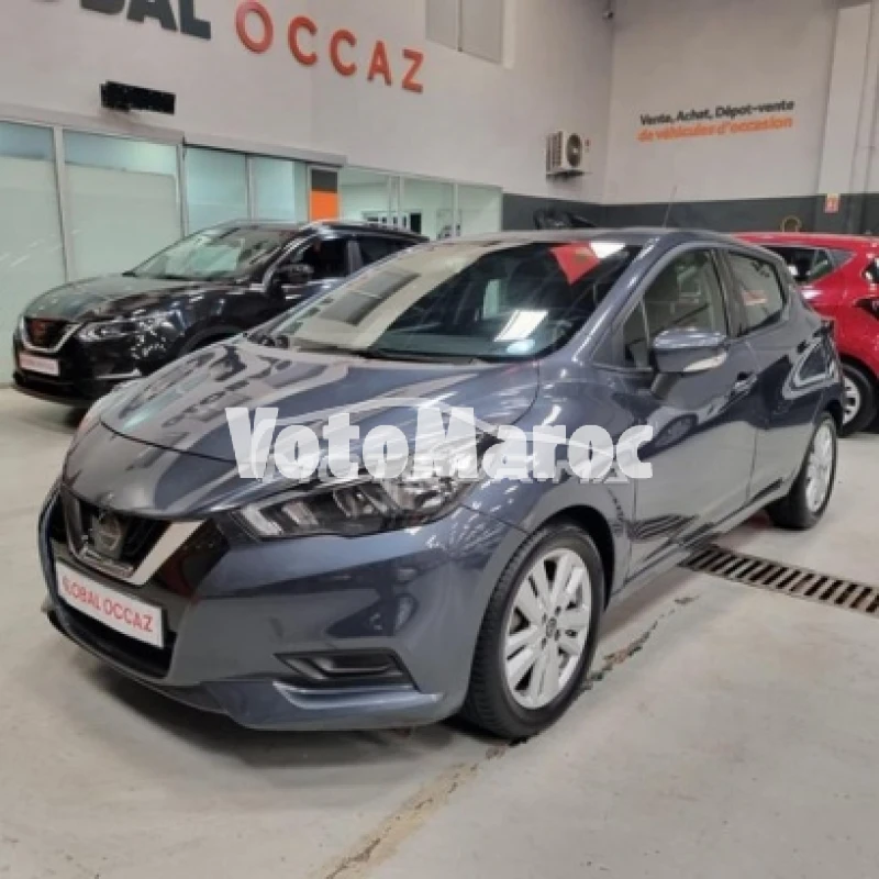 NISSAN Micra prix Occasion Maroc