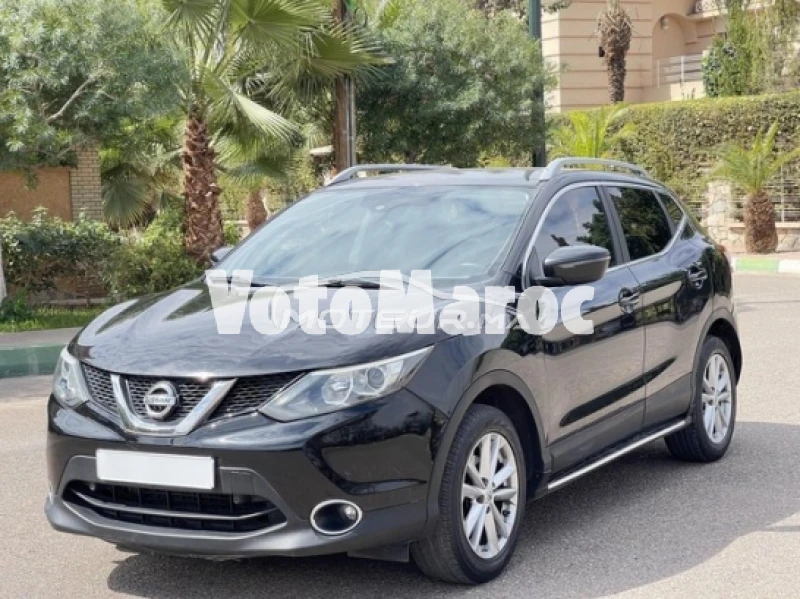 NISSAN Qashqai prix Occasion Maroc