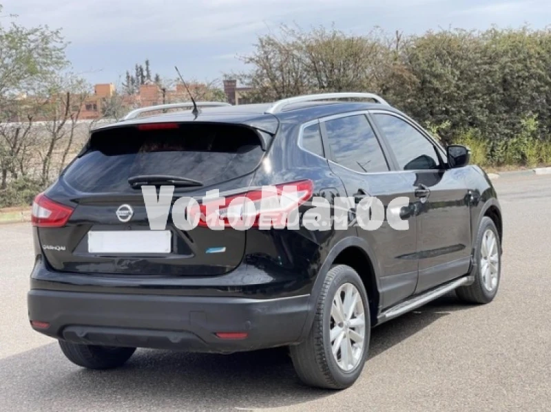 NISSAN Qashqai prix Occasion Maroc