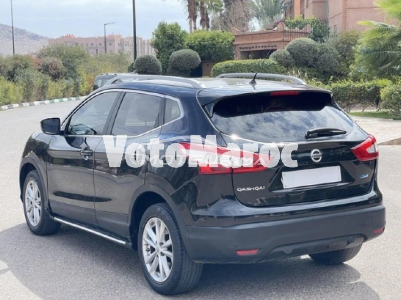 NISSAN Qashqai prix Occasion Maroc