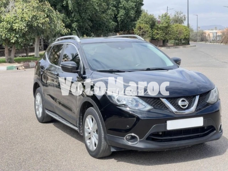 NISSAN Qashqai prix Occasion Maroc