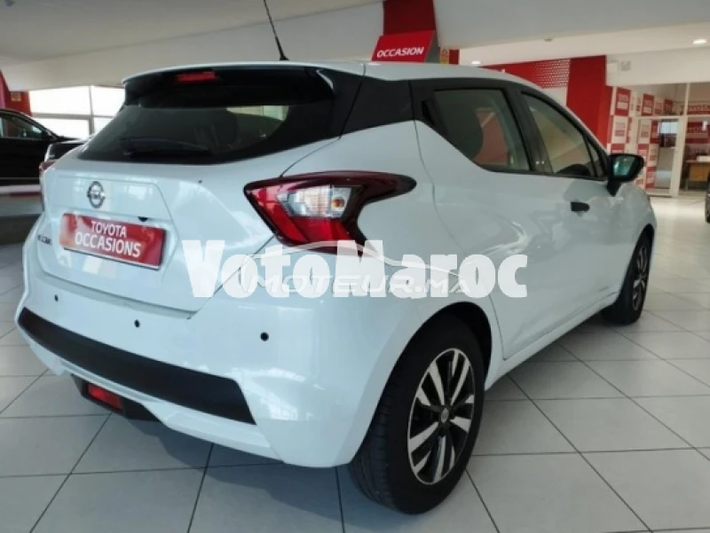 NISSAN Micra prix Occasion Maroc