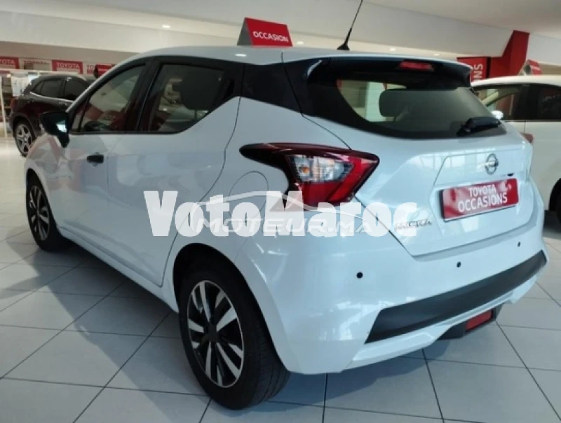 NISSAN Micra prix Occasion Maroc